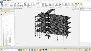 ADVANCE DESIGN 2023 DIMENSIONNEMENT R3 en BETON ARME CHARGEMENTS ET ANALYSE [upl. by Enelram]