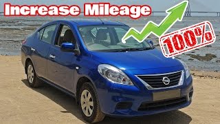 100 Working Trick to Increase Mileage of Nissan Sunny [upl. by Lion]