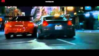 Tokyo Drift Downtown chase scene [upl. by Caton]