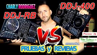 PIONEER DDJRB vs PIONEER DDJ400 Comparativa [upl. by Caresse982]