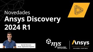 Novedades Ansys Discovery Structures 2024 R1 III [upl. by Netaf777]