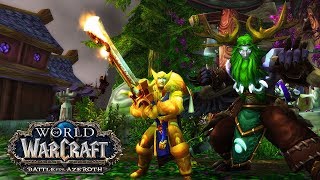 World of Warcraft 81  Eu e Malfurion encarando Sylvanas [upl. by Delaney]