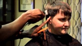 Grooming TipsBusinessman Taper Haircut [upl. by Vinnie]