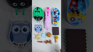 wow stationery items jumbo pen pencil sharpener oreo eraser rc drone stationery craft [upl. by Vedis205]