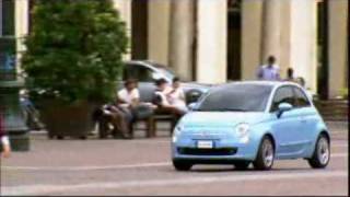 ► Fiat 500 with TwinAir 2cylinder engine [upl. by Yttiy]