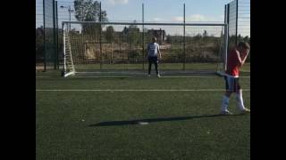 FIFA 17 PENALTIES IN REAL LIFE  Dual Freestyle [upl. by Atworth338]