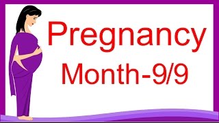 Pregnancy  9th Month  Week 33 to week 36 [upl. by Surdna]