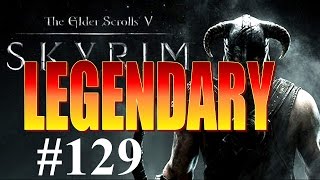 Skyrim Walkthrough Legendary Difficulty  Part 129  The Cursed Tribe 2 [upl. by Hcelemile]