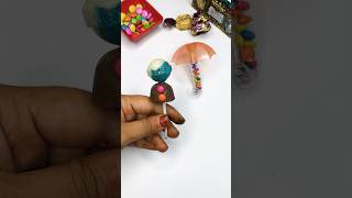 Lollipop 🍭 candy With Chocolate amp Gems Popsicle shotrs youtubeshorts shortsvideoviral [upl. by Kreager]