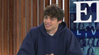 Noah Centineo Reacts to the Chilling Adventures of Sabrina Cast Crushing on Him [upl. by Mccreery]