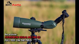 Recensione dello spotting scope Celestron REGAL M2 100 ED with english subtitles [upl. by Phyllida]