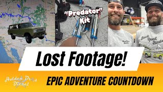 LOST FOOTAGE Crazy Suspension  Cross Country Adventure Countdown [upl. by Milano]