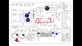 COMO LEER E INTERPRETAR UN DIAGRAMA DE TUBERIAS E INSTRUMENTOS ENTREGA 02 [upl. by Tallu]