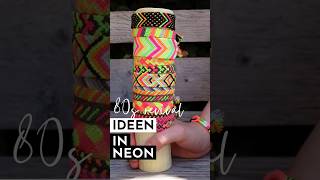 IM TREND Knüpfe Armbänder in Neonfarben armband diy neon knüpfen [upl. by Abla851]