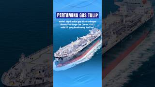 Kapal Pertamina Gas Tulip Pemimpin Inovasi Energi Maritim [upl. by Aimil]