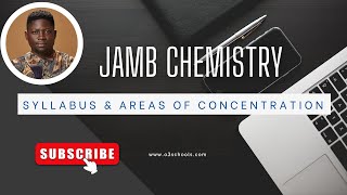 JAMB Chemistry 2025  Syllabus amp Area of Concentration [upl. by Anabahs4]