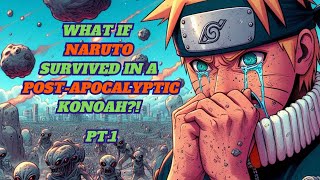 Pt1  What if Naruto survived in a PostApocalyptic Konoah [upl. by Hospers]