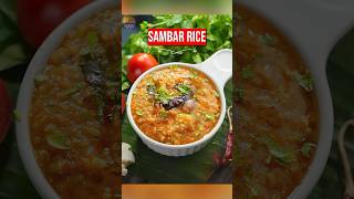 Best Sambar Rice [upl. by Ecerahc]