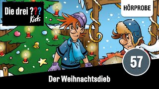 Die drei  Kids  Folge 57 Der Weihnachtsdieb  Hörprobe zum Hörspiel [upl. by Norrat]