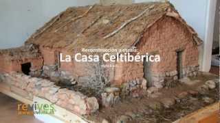 Construcción de la casa celtibérica a escala [upl. by Beedon]