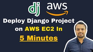 Deploy Django Project on AWS EC2 Instance using Nginx Gunicorn in 5 Minutes [upl. by Koblas]