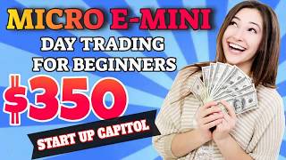 DAY TRADING Micro Emini FOR BEGINNERS 2020 Must See [upl. by Delmar291]