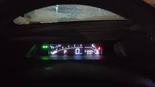 Citroën C6 30 HDI Cold Start 22°C [upl. by Jovitah]