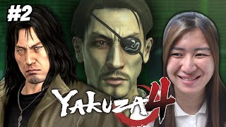 Taiga Saejima VS Goro Majima  Yakuza 4 Remastered   Part 2 [upl. by Hailee42]