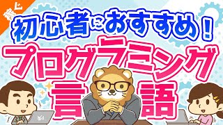 第5回 初心者におすすめのプログラミング言語はどれ？【稼ぐ 実践編】 [upl. by Emmerich829]