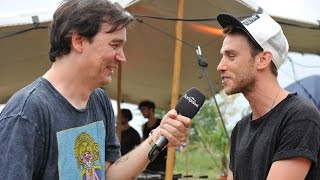 Clueso Interview  Highfield Festival 2015  WDR [upl. by Hsoj]