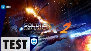 TEST du jeu SöldnerX 2 Final Prototype  Definitive Edition  PlayStation 4 [upl. by Annaj930]