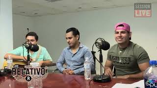 GRUPO RELATIVO entrevista en RADIO TAMAULIPAS Bla Bla Café 1 de 4 video musica trending trend [upl. by Henricks]