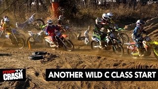 CRASH Another Wild C Class Start MXPTV [upl. by Trilbi]