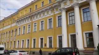 The Yusupov Palace or Moika Palace  Дворец Юсуповых на Мойке  Saint Petersburg Russia [upl. by Kendyl430]