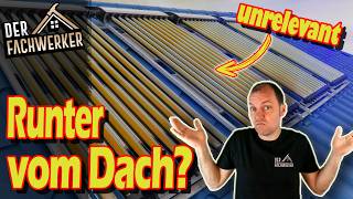 Warum das ENDE der Solarthermie kaum jemanden überrascht [upl. by Onitram]