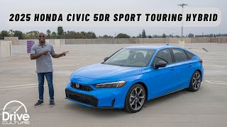 Honda Civic Hatchback Sport Touring Hybrid  Name a BETTER hybrid for the money [upl. by Gracye]