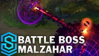 The AD Malzahar URF God Inhib 6mins [upl. by Ecerahc]