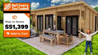 Buy A House From Home Depot Under 55k [upl. by Lucilla]