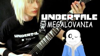 UNDERTALE  Megalovania  Metal Cover [upl. by Rehpotsrhc]