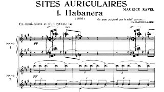 Maurice Ravel  Sites auriculaires 18951897 [upl. by Siblee]