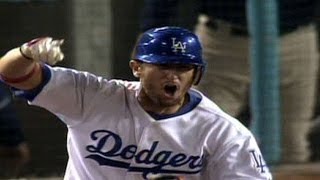 SDLAD Five homers lead Dodgers to extrainnng win [upl. by Etty]