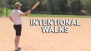 Baseball Wisdom  Intentional Walks with Kent Murphy [upl. by Werdma]