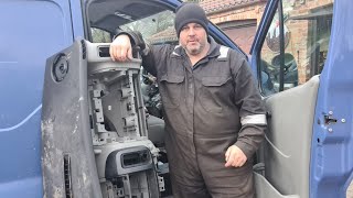 Vauxhall vivaro  opel 20 and 19 dashboard Removal [upl. by Kemme]