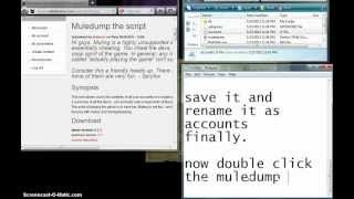 RotMG How to get muledump to work [upl. by Ferd]