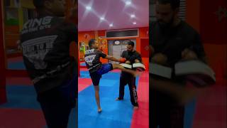 GUNSHOTS SOUNDS 😧 kickboxing muaythai kicks gunshots sounds loud kick sound challenge mma [upl. by Arahs]