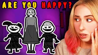 This HAPPY FAMILY is NOT HAPPY Roblox [upl. by Nashoma571]