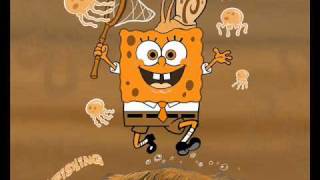 Spongebob  Jellyfish Jam Song EXTENDED  HQ [upl. by Eilarol]