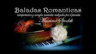 LAS MEJORES 40 BALADAS Y BOLEROS DEL RECUERDO EN INSTRUMENTAL PIANO ROMANTICO Y ARREGLO MUSICAL [upl. by Corabelle]