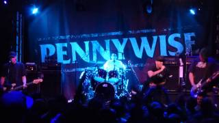 Pennywise  Perfect People  LIVE  Adelaide HD 9th April 2013 [upl. by Hennessy895]