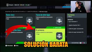 FIFA 22  SBC quotXI PRIMEROSquot  HÍBRIDO DE LIGAS  SOLUCIÓN  PACK OPENING [upl. by Haila]